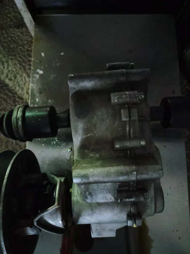 Caja cambios y variador Ligier X too R