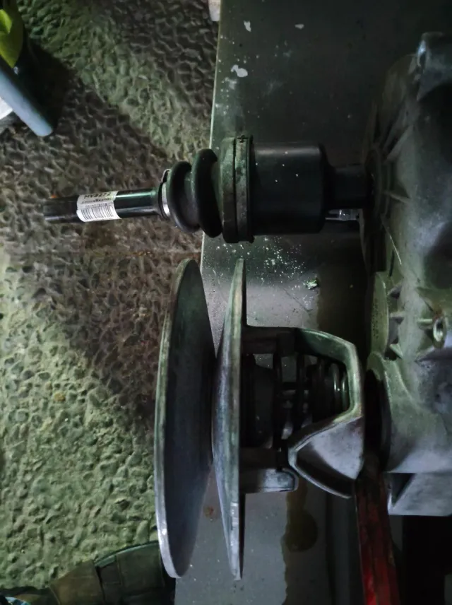 Caja cambios y variador Ligier X too R