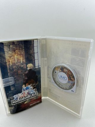 Final Fantasy Tactics The War of The Lions PSP CIB