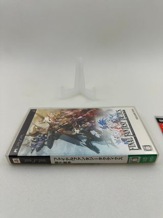 Final Fantasy Tactics The War of The Lions PSP CIB
