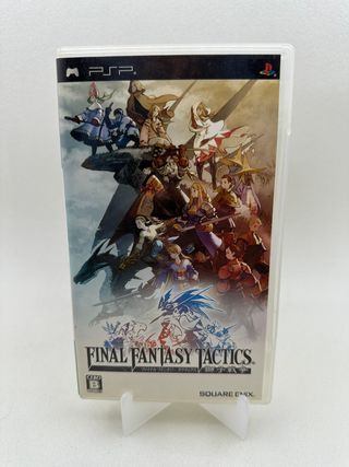 Final Fantasy Tactics The War of The Lions PSP CIB