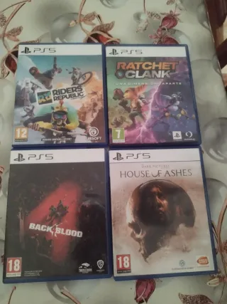 Pack Juegos PS5: