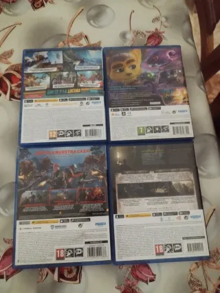 Pack Juegos PS5: