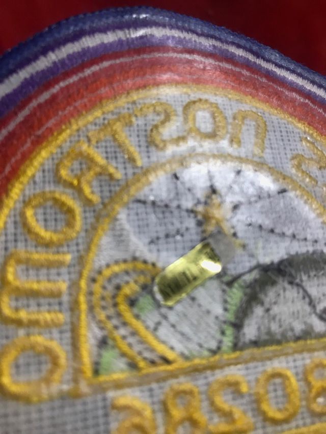 Parche USCSS Nostromo 180286. Nuevo.