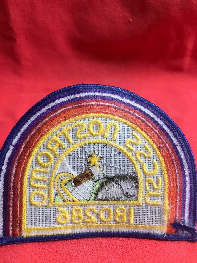 Parche USCSS Nostromo 180286. Nuevo.