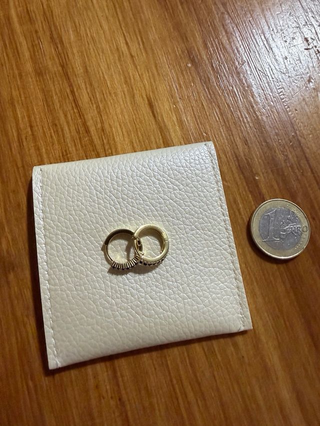 Pendientes Malizzia Plata bañada en oro