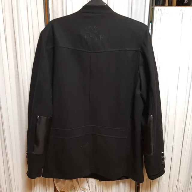 Abrigo de paño de hombre marca TPSYN - Talla L