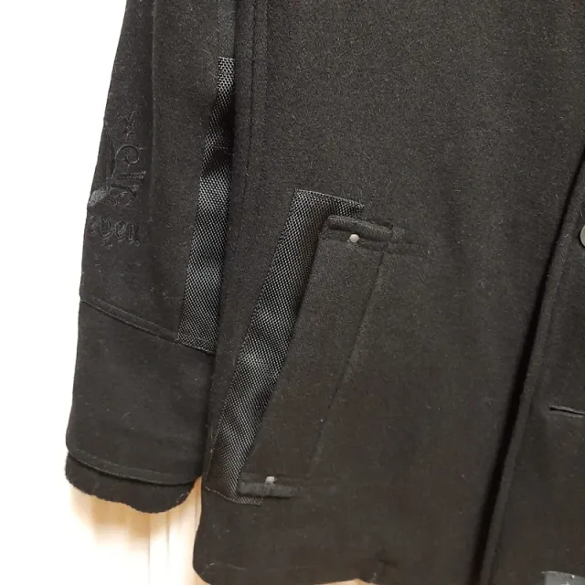 Abrigo de paño de hombre marca TPSYN - Talla L