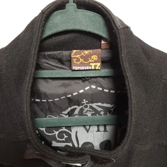 Abrigo de paño de hombre marca TPSYN - Talla L