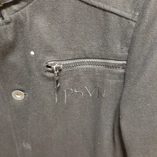 Abrigo de paño de hombre marca TPSYN - Talla L