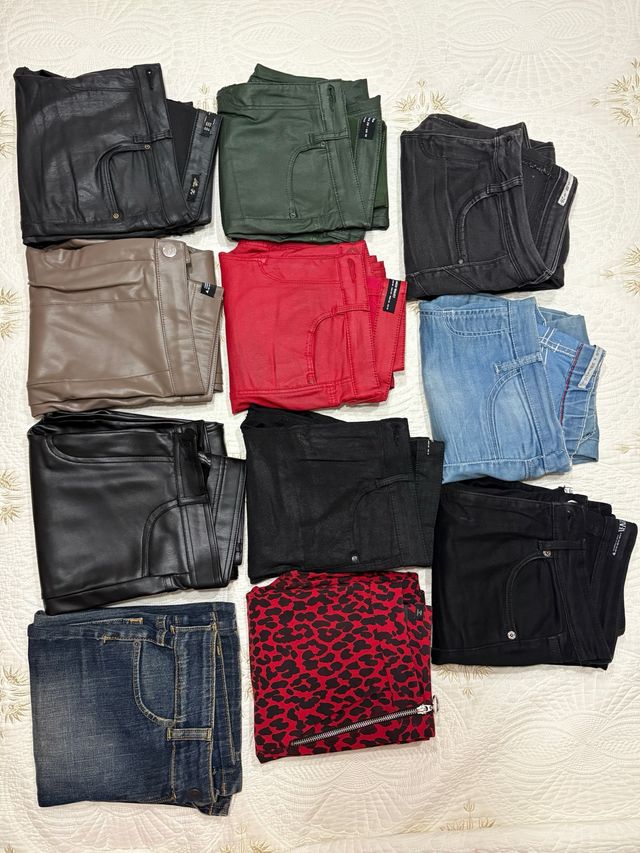 Pack de pantalones talla 38