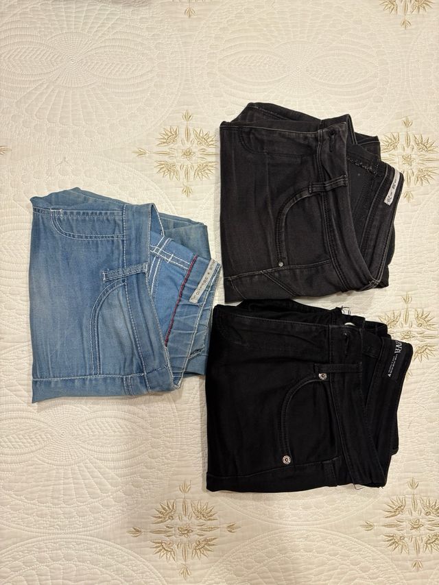 Pack de pantalones talla 38