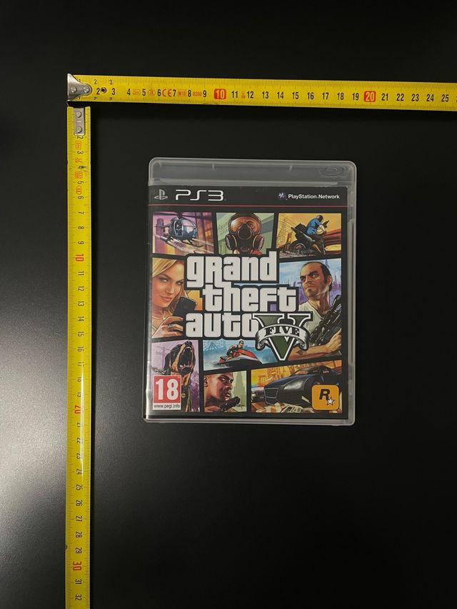 GTA V PS3 - Casi Nuevo + Instrucciones y Mapa