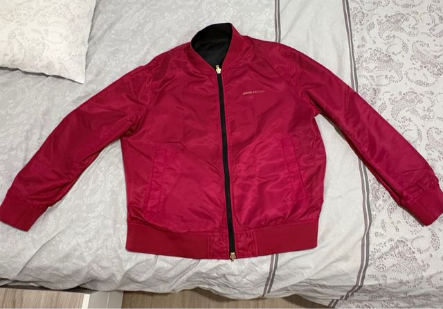 Chaqueta Bomber Armani Exchange Reversible