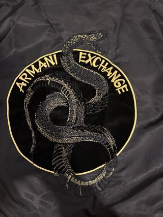 Chaqueta Bomber Armani Exchange Reversible