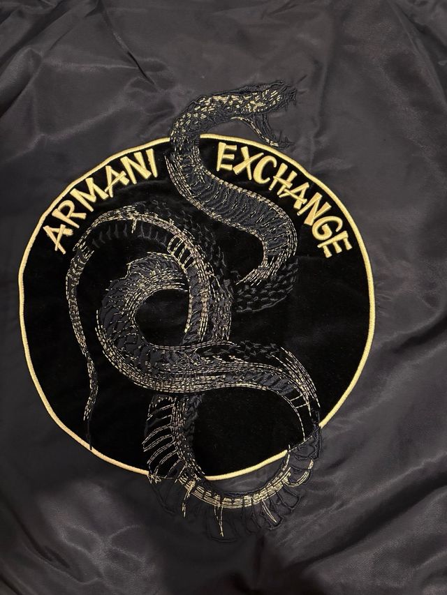 Chaqueta Bomber Armani Exchange Reversible