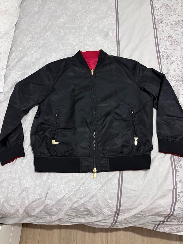 Chaqueta Bomber Armani Exchange Reversible