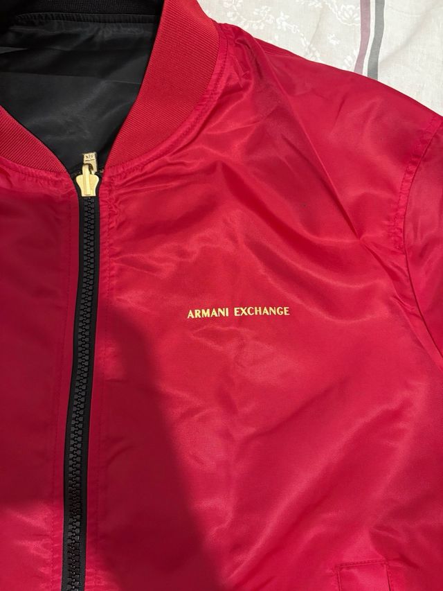 Chaqueta Bomber Armani Exchange Reversible