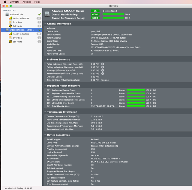 Disco Duro Seagate IronWolf PRO 10TB