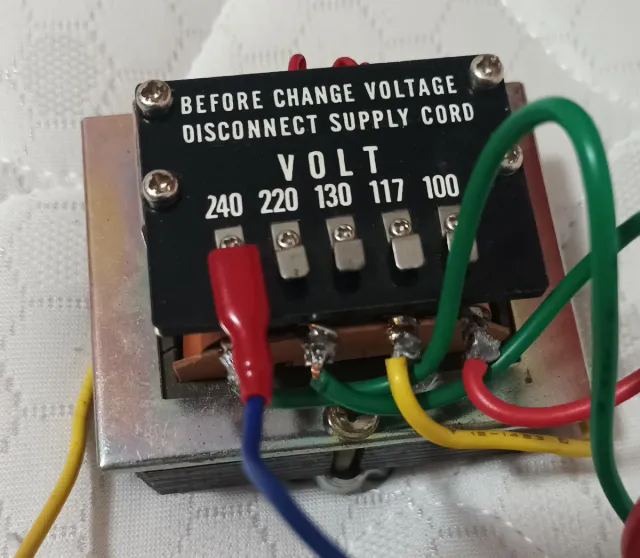 Transformador Corriente USA