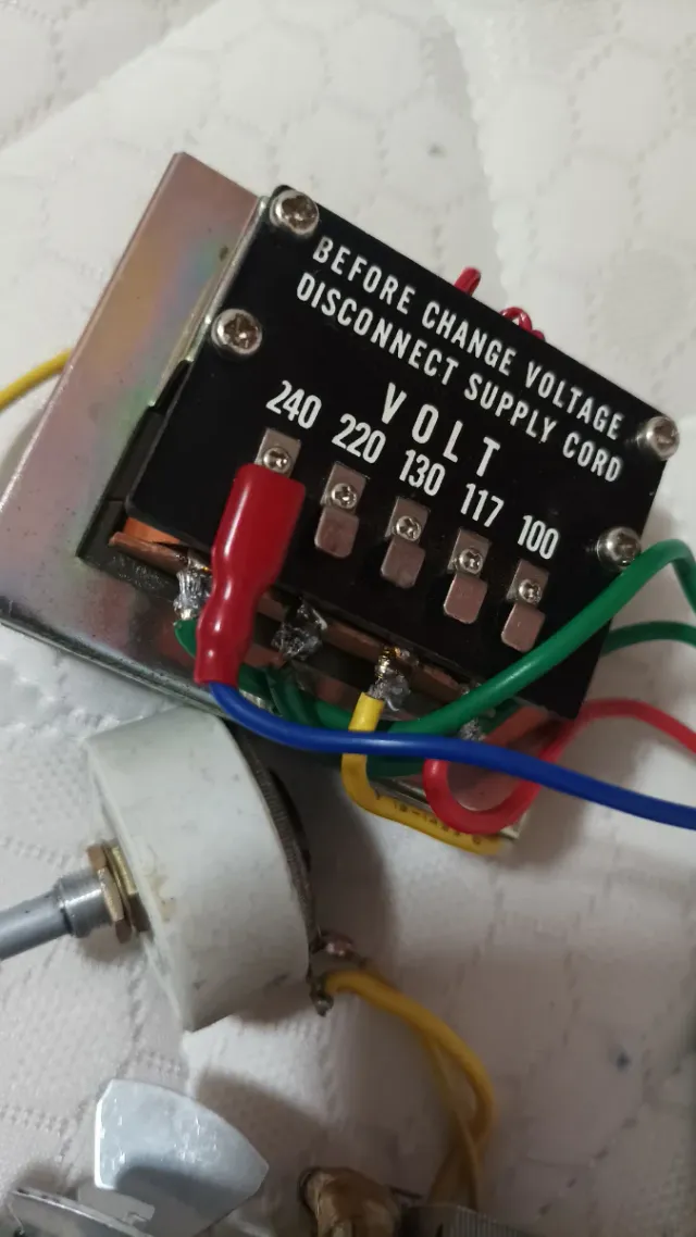 Transformador Corriente USA