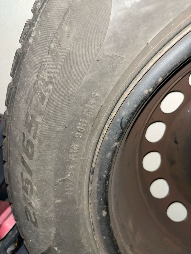 Rueda de repuesto R16