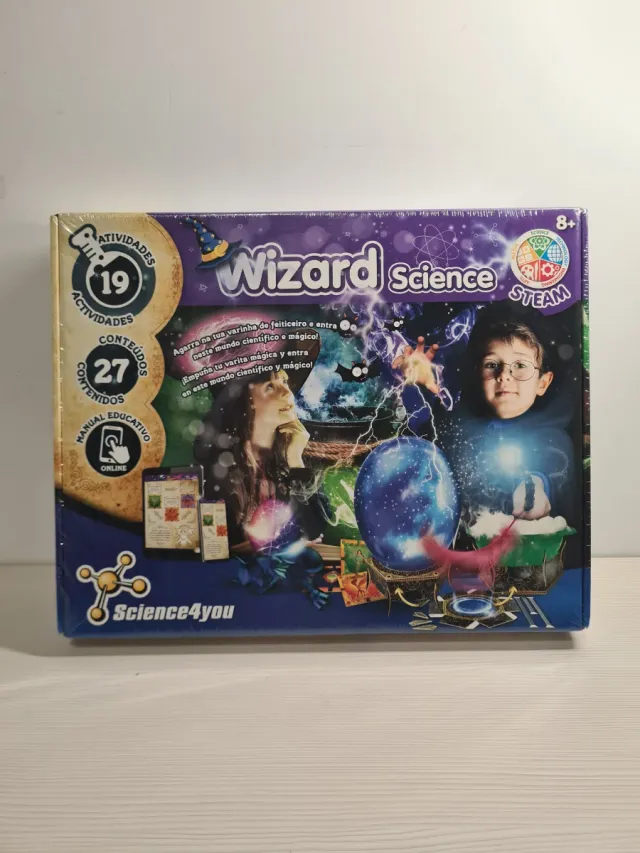 Kit Ciencia Mago Science4you