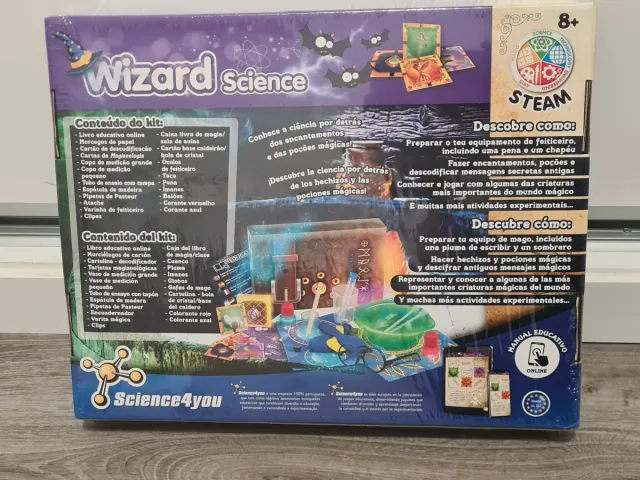 Kit Ciencia Mago Science4you