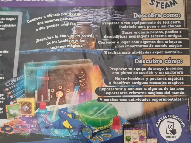 Kit Ciencia Mago Science4you