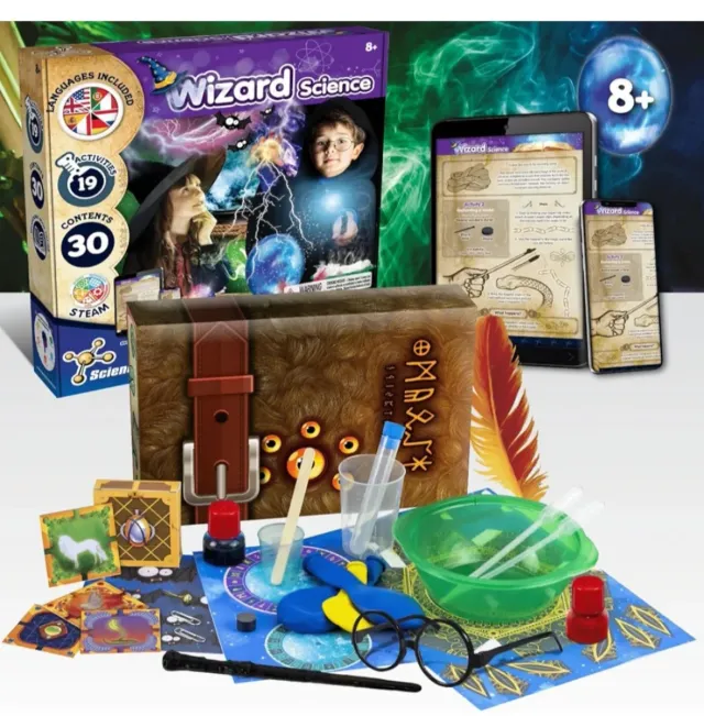 Kit Ciencia Mago Science4you
