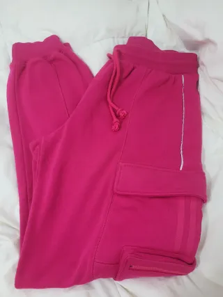 Pantalon Adidas Cargo Sweatpants fucsia