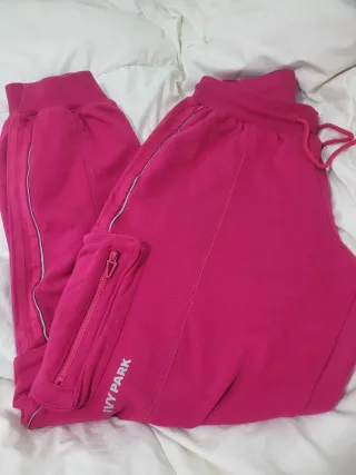 Pantalon Adidas Cargo Sweatpants fucsia