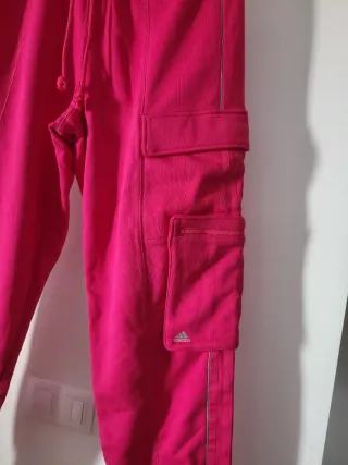 Pantalon Adidas Cargo Sweatpants fucsia