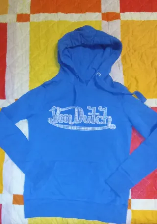 Felpa Von Dutch Blu