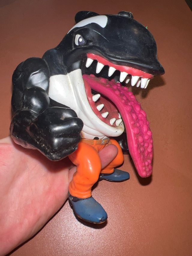 Muñeco Moby Lick Street Sharks