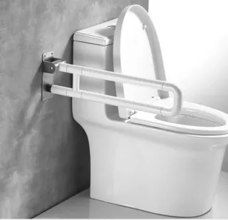 Maniglione disabili metallo e plastica