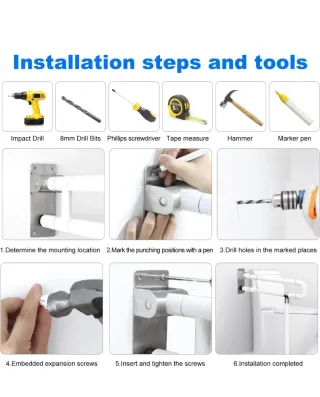 Maniglione disabili metallo e plastica