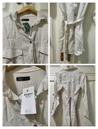 ZARA, PULL&BEAR, TEX - Lote 3 vestidos