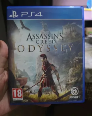 Assassins Creed Odyssey PS4