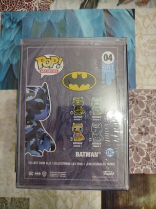 Funko Pop! Art Series Batman #04