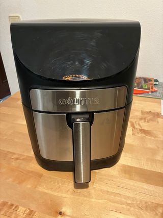 Freidora de aire Gourmia casi nueva