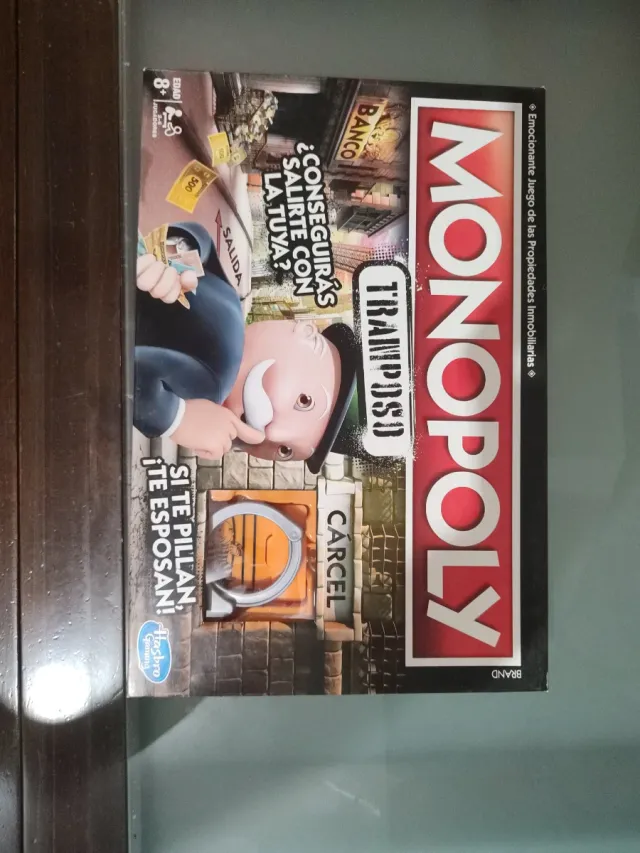 Monopoly Tramposo Juego de Mesa