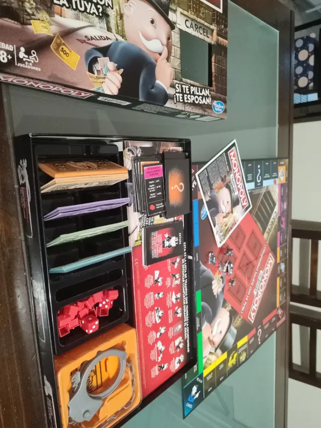 Monopoly Tramposo Juego de Mesa