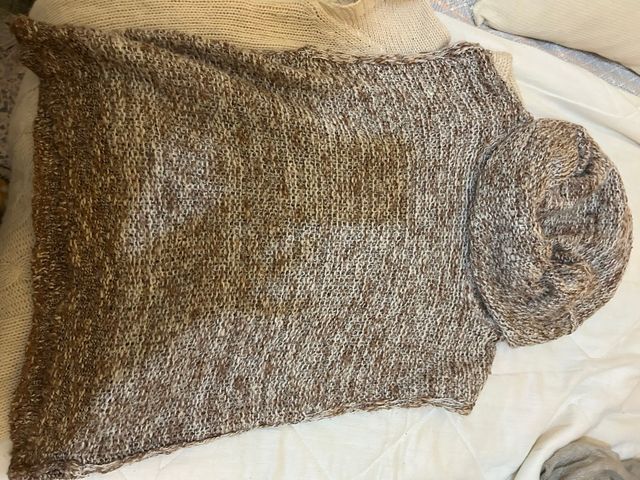 2,Chalecos de punto beige