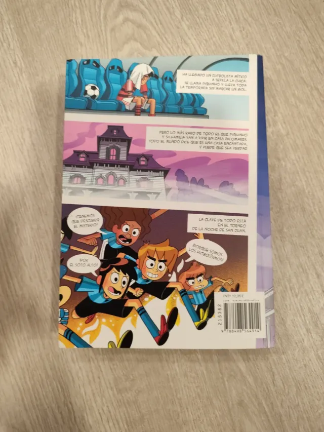 Los Futbolísimos 23: El misterio de la casa enc...