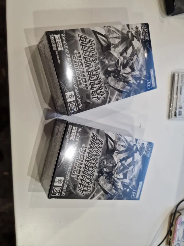 2x Digimon Card Game LM-06