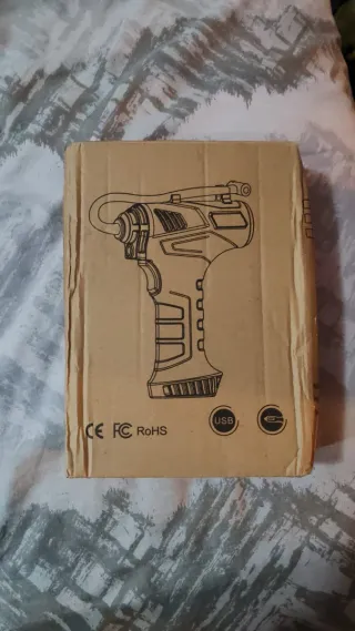 Inflador Eléctrico Portátil