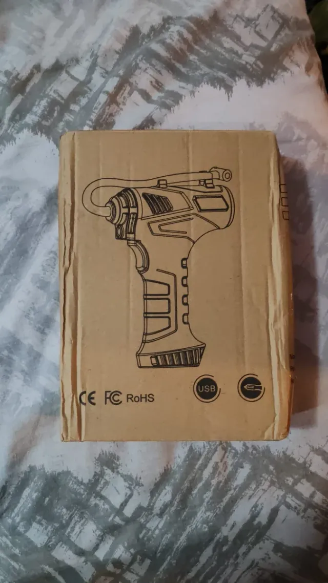 Inflador Eléctrico Portátil