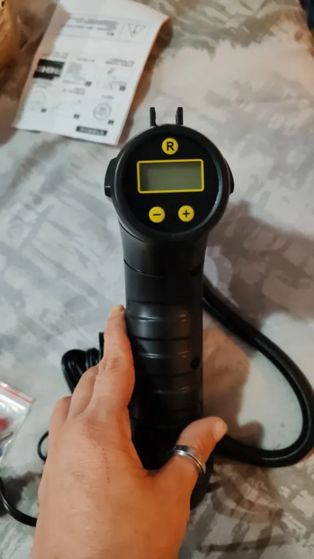 Inflador Eléctrico Portátil