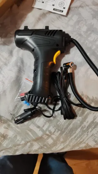 Inflador Eléctrico Portátil